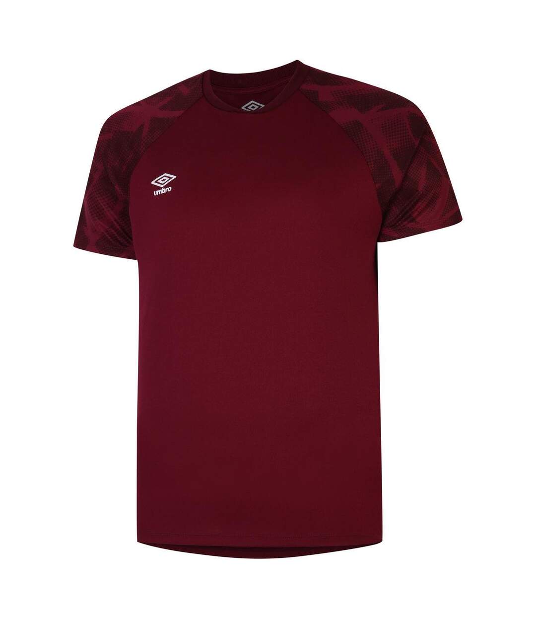 Umbro - Maillot ATLAS - Homme (Bordeaux / Blanc) - UTUO1895-1