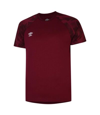 Umbro - Maillot ATLAS - Homme (Bordeaux / Blanc) - UTUO1895