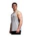 Mens Super Light Tank Top Classic Marl Canterbury-1