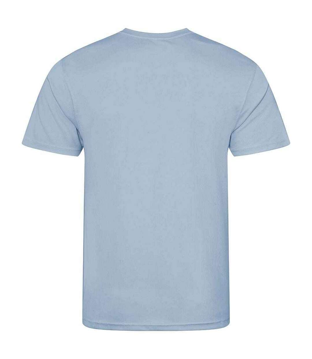 T-shirt just cool homme bleu ciel Awdis-2