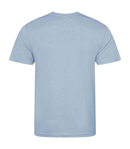 Cool mens t-shirt sky blue Awdis