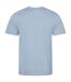 Cool mens t-shirt sky blue Awdis