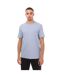Mens Piqué T-shirt Blue Boss-2