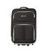 Essentials 2 wheeled suitcase one size black Mountain Warehouse