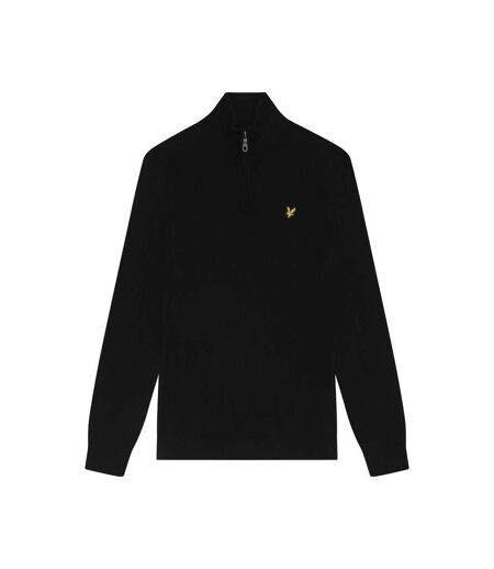 Pull homme noir vif Lyle & Scott Lyle & Scott