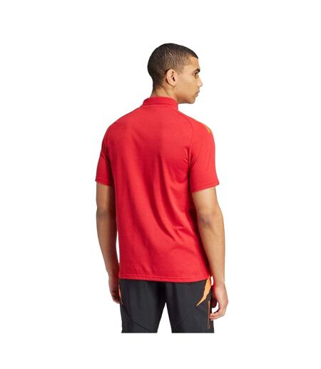 Polo De Compétition Tiro Homme Rouge Adidas