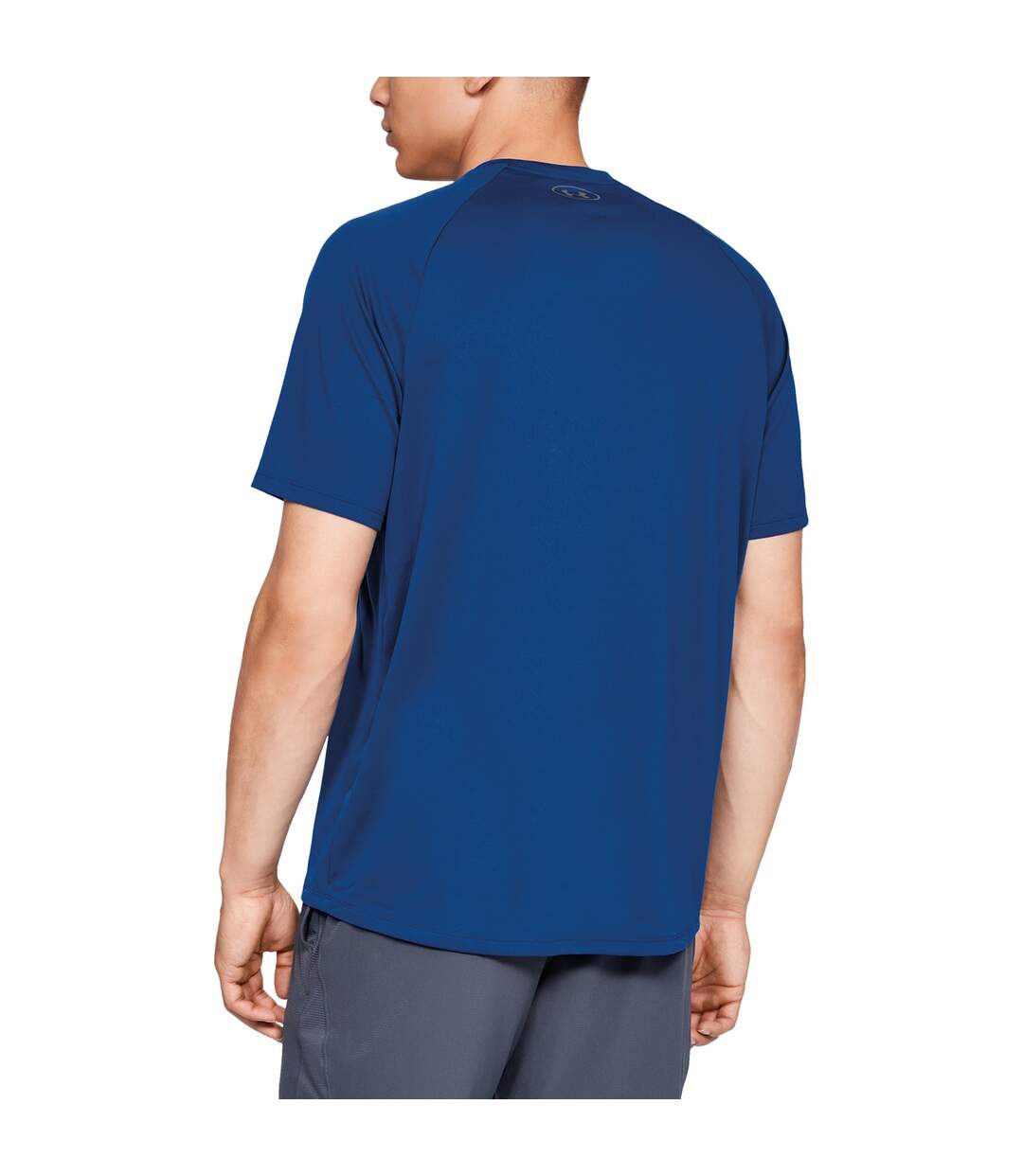 Under Armour Mens Tech T-Shirt (Royal Blue/Graphite) - UTRW7749