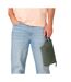 Pochette Minimal Lifestyle Taille Unique Vert Pin Bagbase-4