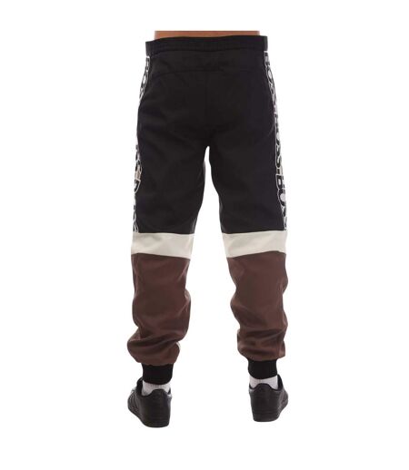 Pantalon Drop1 Homme Beige Noir Boss