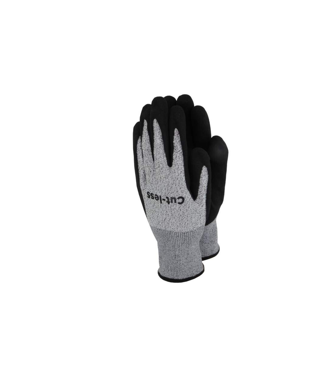 Gants de jardinage cut-less adulte l gris / noir Town & Country-1