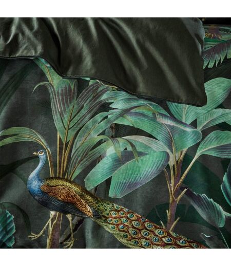 Paoletti Siona Tropical Duvet Set (Green) - UTRV2387