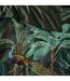 Paoletti Siona Tropical Duvet Set (Green) - UTRV2387
