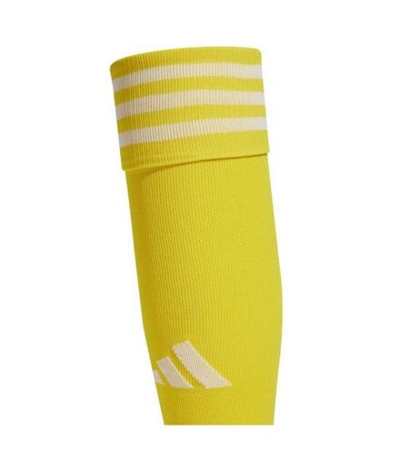 Manchons De Jambe Foot Style Équipe Homme 39-42 Fr Jaune Adidas