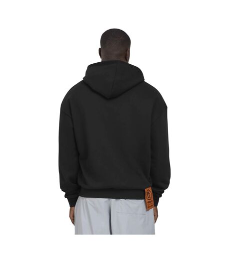 Sweat À Capuche Samurai Cotton Ultra Heavyweight Boxy Hoodie Pour Hommes Noir Forgotten Faces