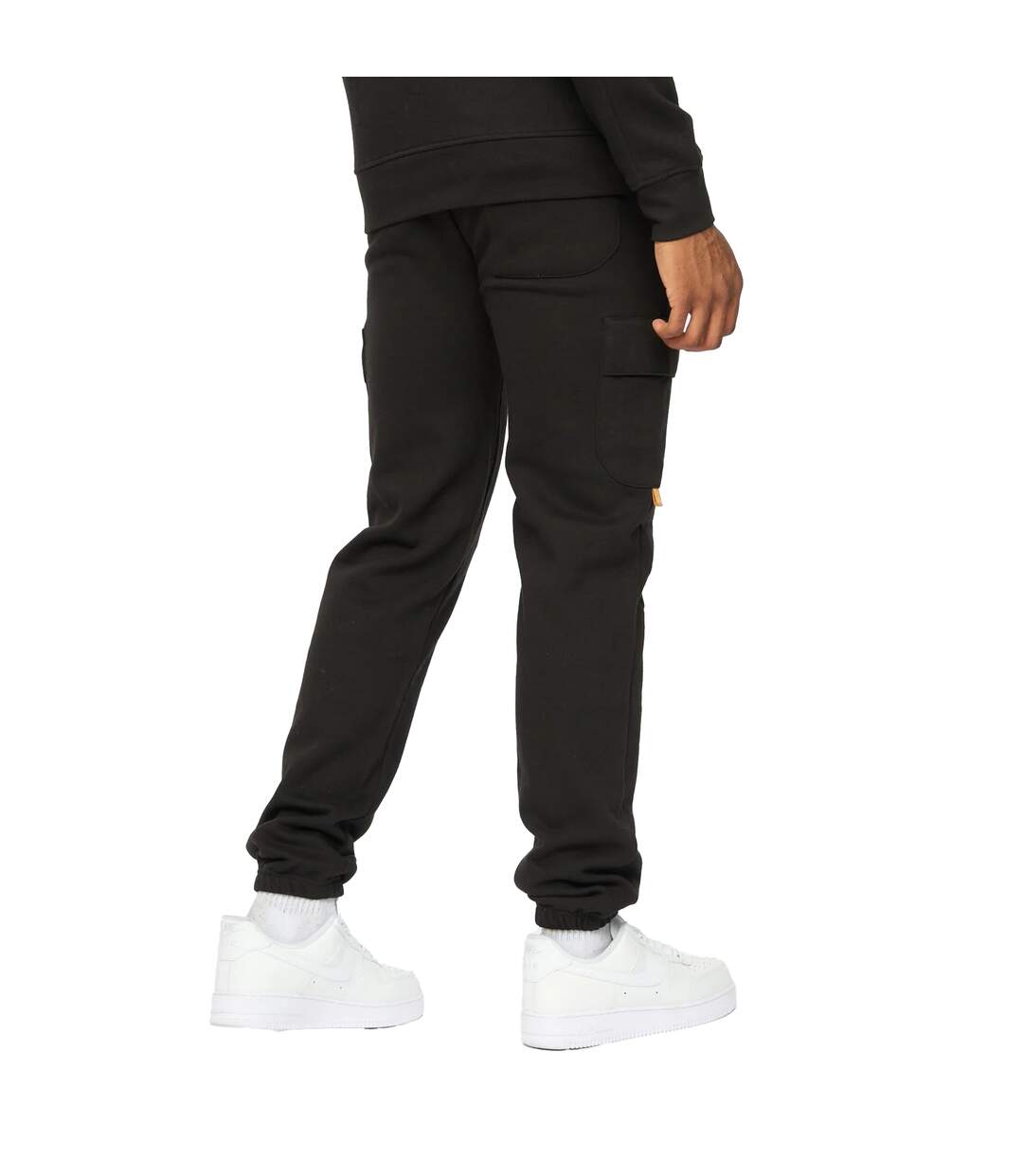 Mens Adamsberg Jogging Bottoms Black Duck And Cover-3