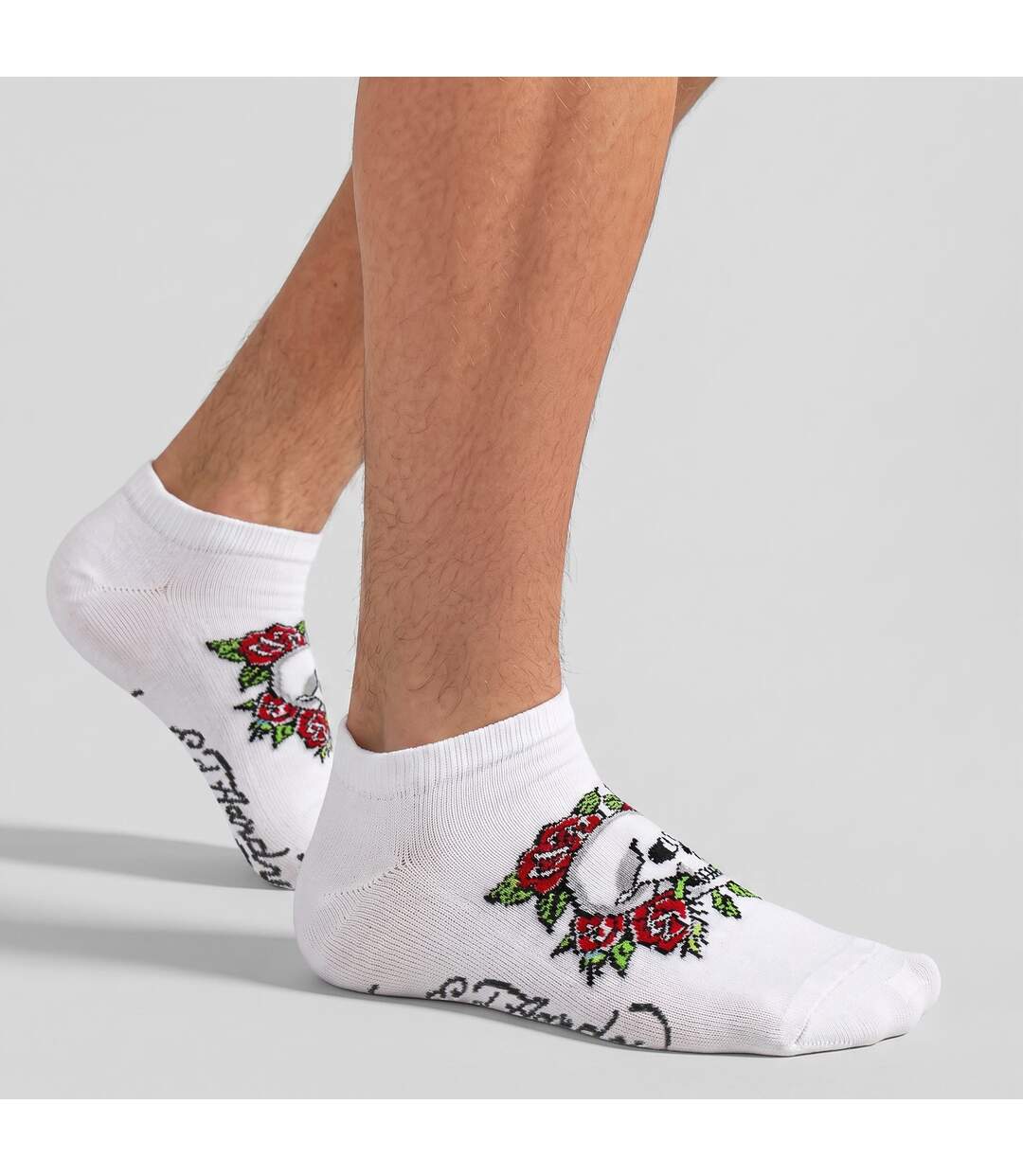 5 Pack Mens Cotton Rich Low Cut Trainer Liner Sports Gym Socks-4