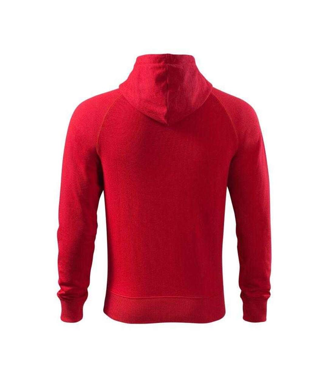 Mens Voyage Hoodie Red Malfini-2