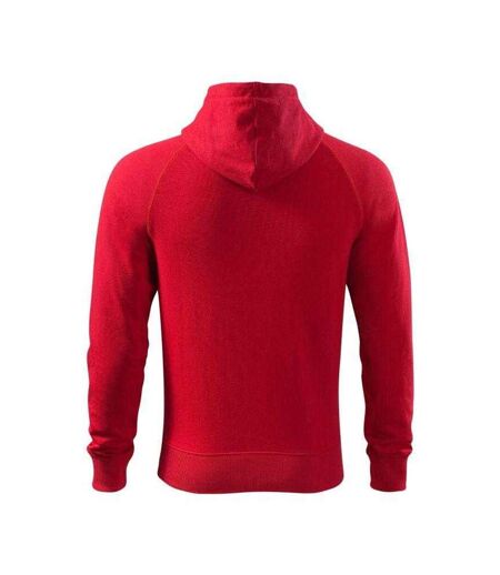 Mens Voyage Hoodie Red Malfini