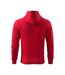 Mens Voyage Hoodie Red Malfini-2