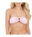 Haut De Maillot De Bain Motif/style Bague Femme Rose Brave Soul-2