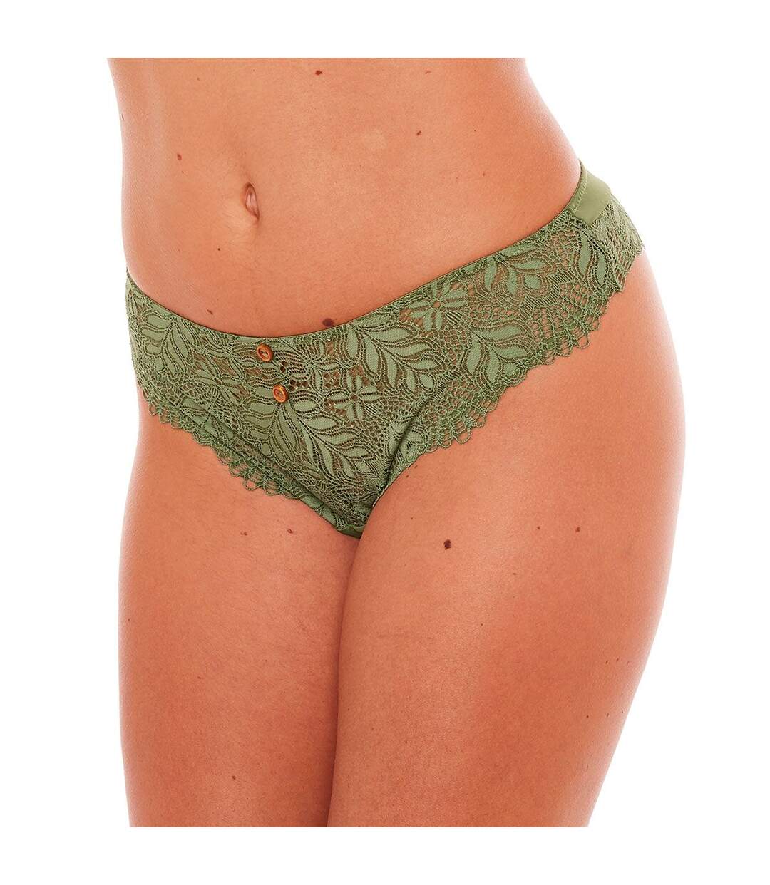 Tanga vert Olive-2