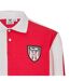 Mens Sunderland Afc Retro Long-sleeved Football Shirt Red White Hummel-3