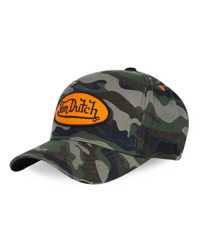 Casquette baseball Von Dutch Camouflage