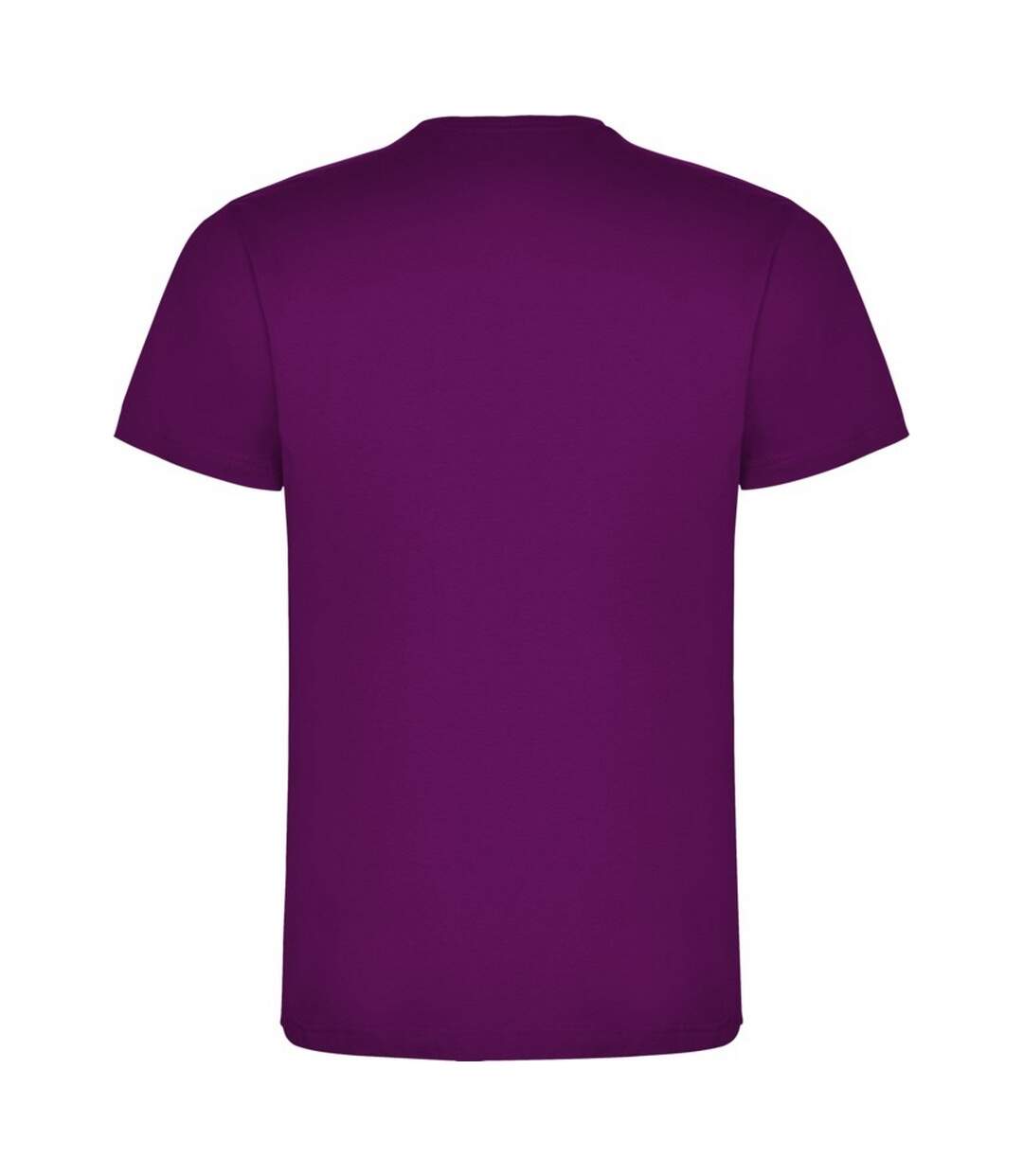 Mens dogo premium t-shirt purple Roly