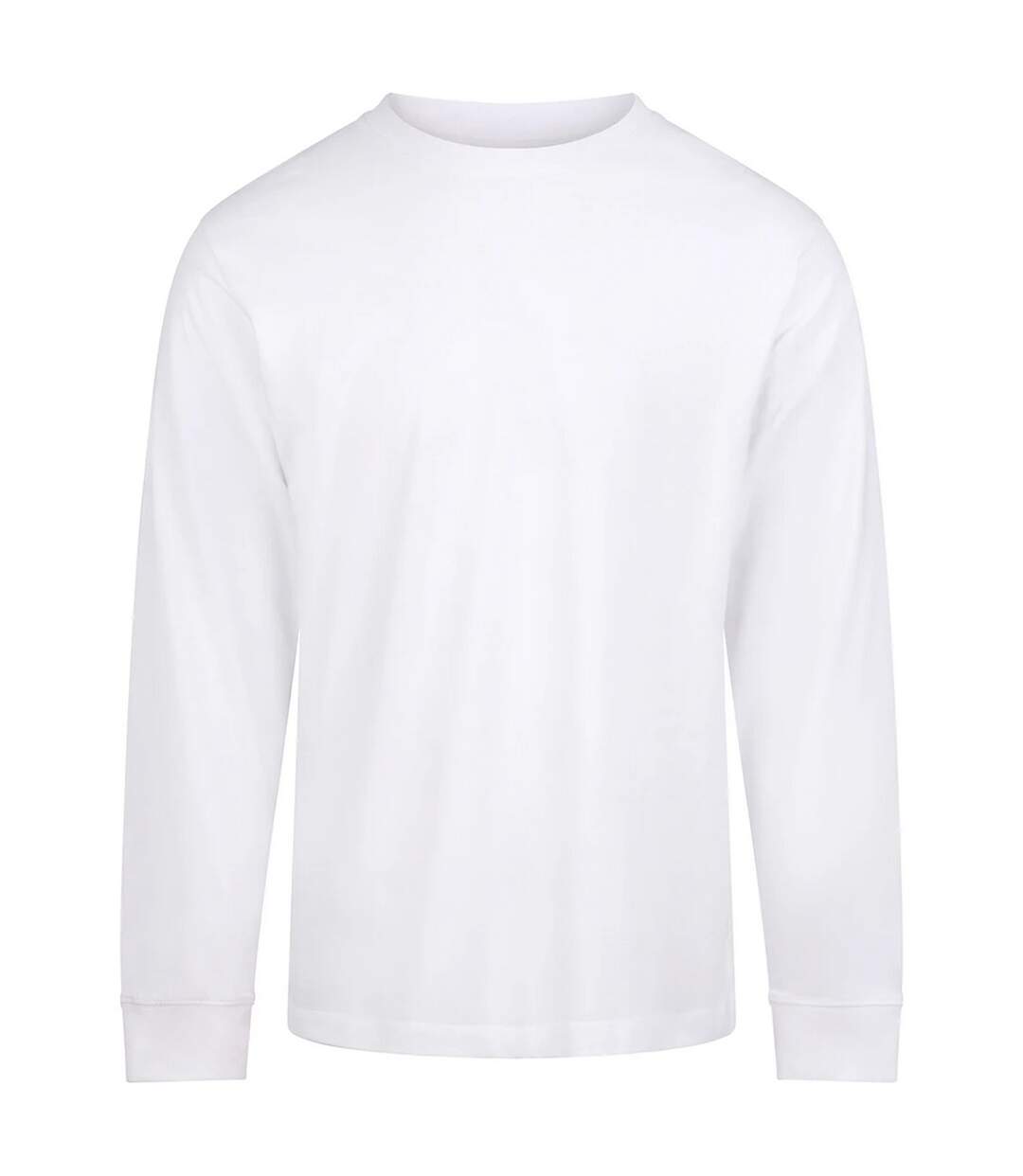 T-shirt Manches Longues Adulte Blanc Arctique Awdis-1