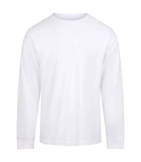T-shirt Manches Longues Adulte Blanc Arctique Awdis