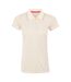 Womens/ladies remex ii polo neck t-shirt light vanilla Regatta-1