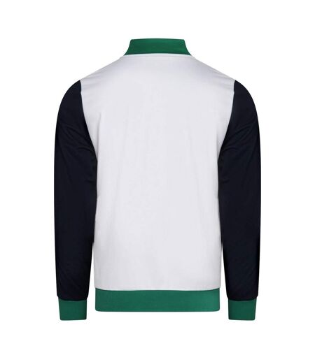 Veste De Survêtement Motif/style Logo Homme Bleu Marine Blanc Vert Lacoste