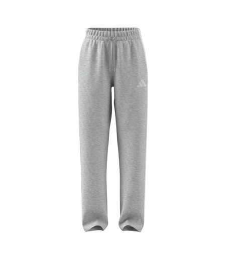 Pantalon De Jogging Motif/style 3 Rayures Essential Femme Gris Moyen Adidas