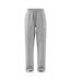 Pantalon De Jogging Motif/style 3 Rayures Essential Femme Gris Moyen Adidas-1