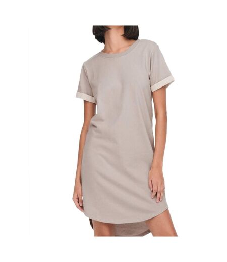 Robe sweat femme beige jdy ivy - m
