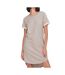 Robe sweat femme beige jdy ivy - m-1