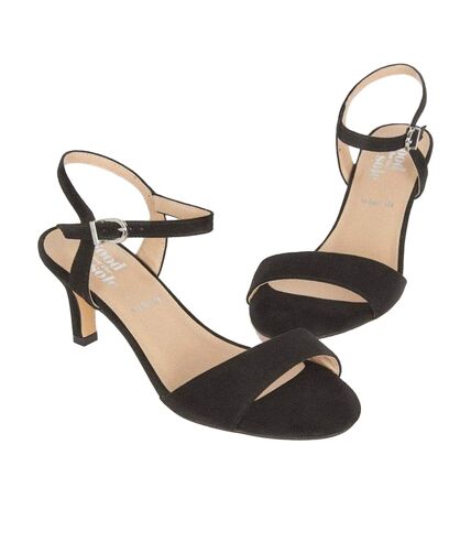 Sandales thora femme noir Good For The Sole