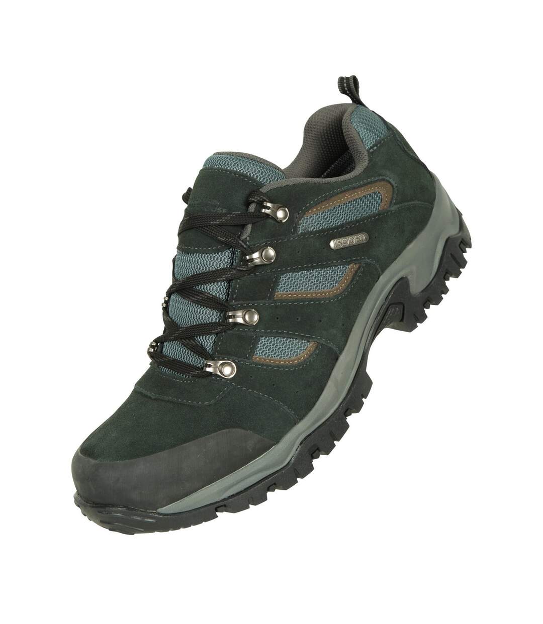 Chaussures De Marche Voyage Homme Noir Mountain Warehouse-1