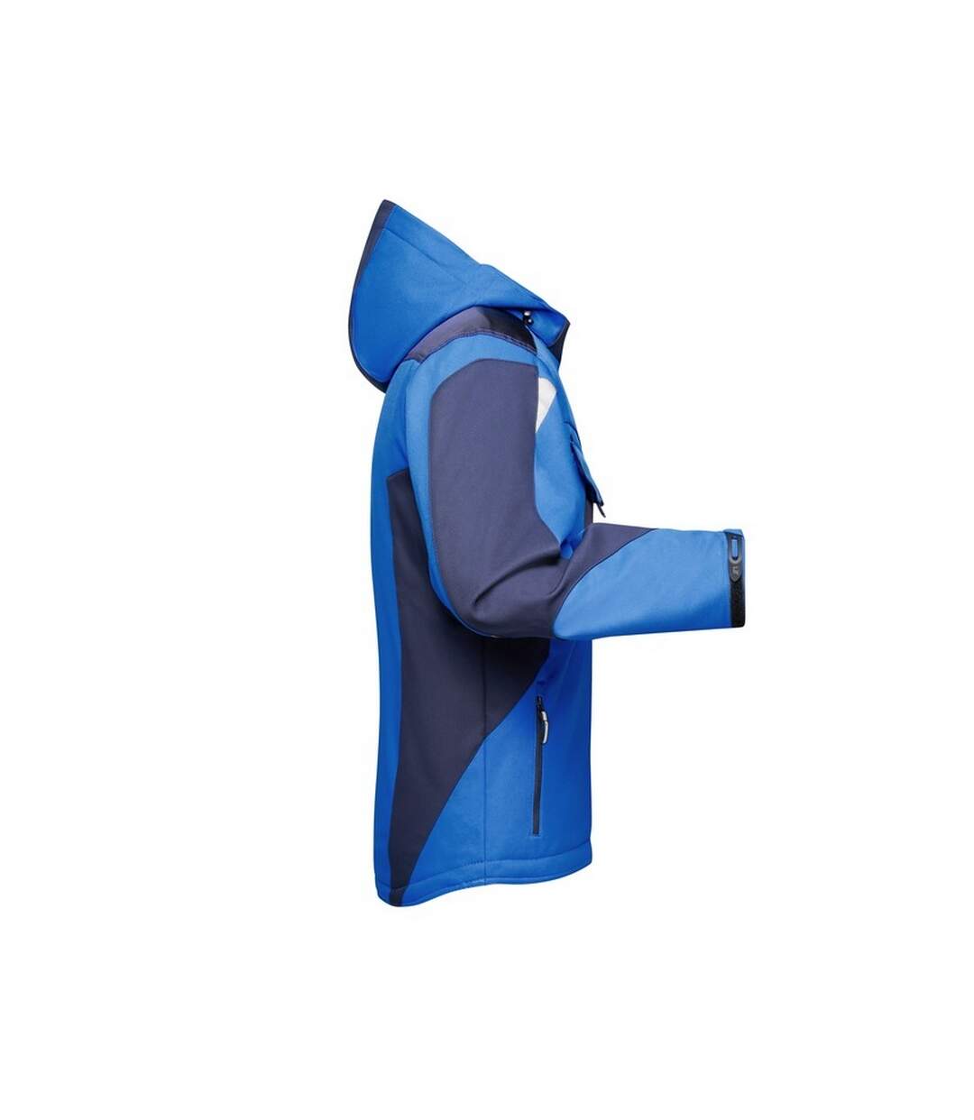 Veste Softshell Craftsmen Adulte Bleu Roi Bleu Marine James And Nicholson-3