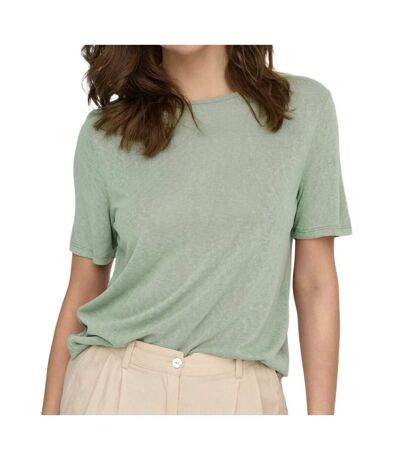 T-shirt Kaki Femme JDY Faustina