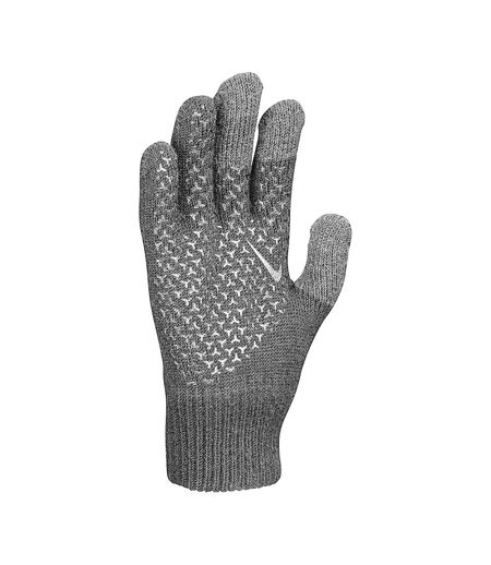 Nike Mens Knitted Twisted Grip Gloves (Black)