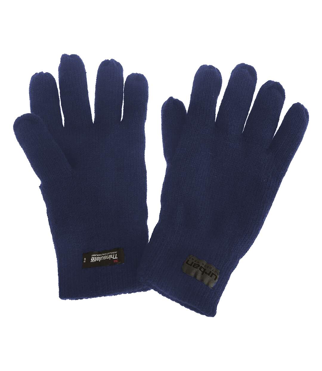 Gants thermiques doublés thinsulate 40g 3m adulte unisexe bleu marine Result