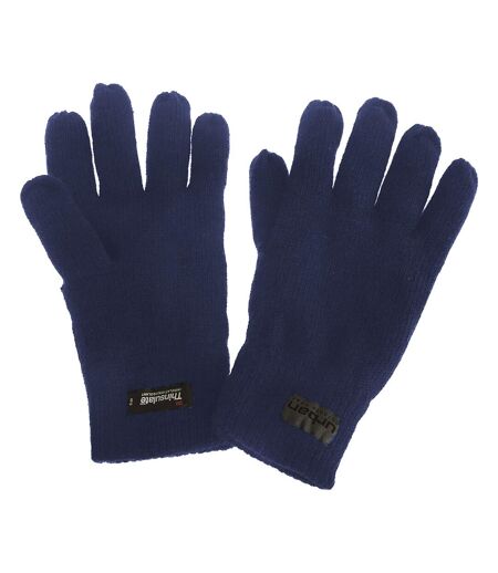 Result Unisex Thinsulate Lined Thermal Gloves (40g 3M) (Navy Blue) - UTBC877
