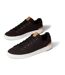 Mens trvl lite leather trainers black TOMS