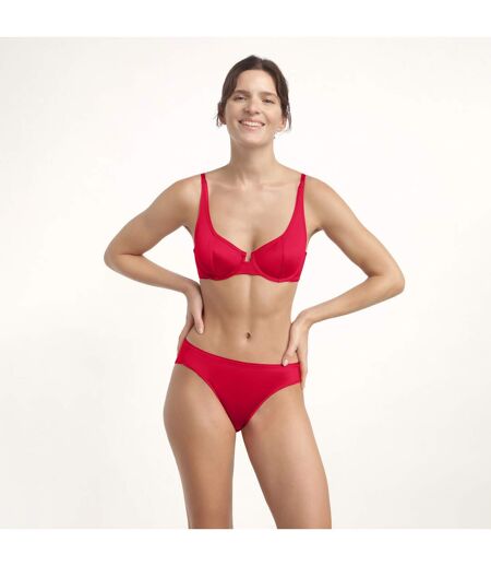 Soutien-gorge bandeau en microfibre satinée Dim Chéri