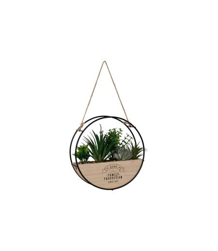 Plantes Artificielles à Suspendre Krist 20cm Naturel