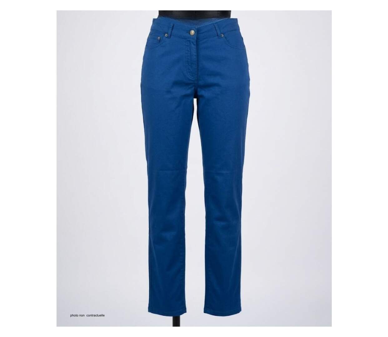 MAYFLOWER FLORA3 - Pantalon en toile stretch pour femme : Confort et élégance au quotidien-3