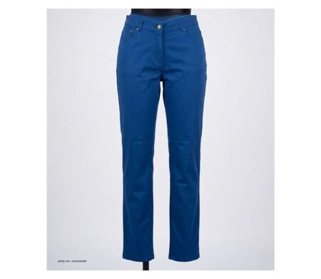 MAYFLOWER FLORA3 - Pantalon en toile stretch pour femme : Confort et élégance au quotidien