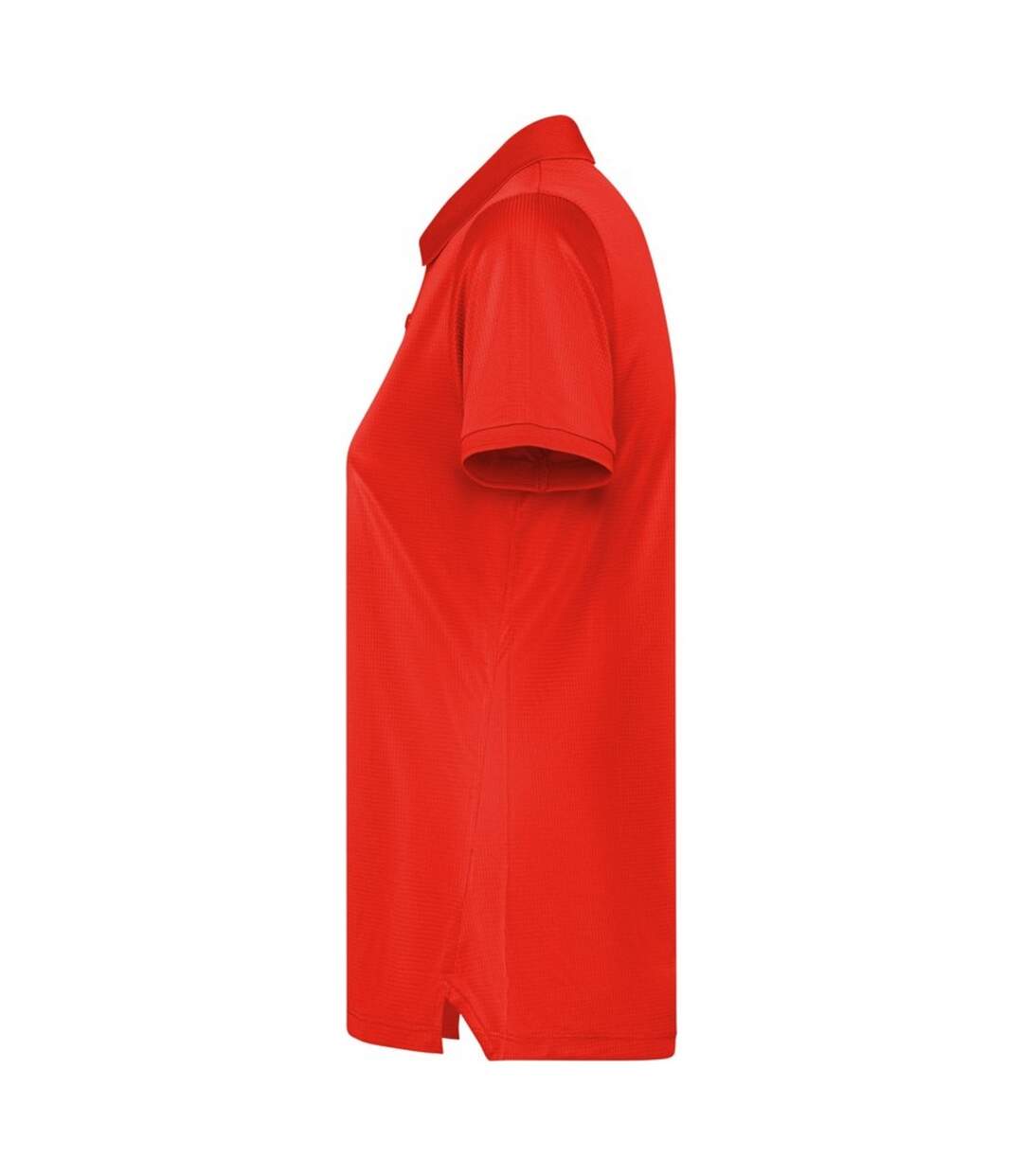 Polo Manches Courtes Tormo Femme Rouge Roly-3