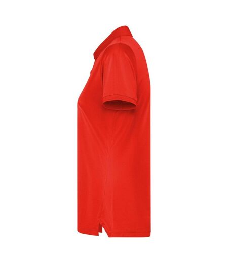 Polo Manches Courtes Tormo Femme Rouge Roly
